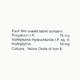 PREGEB NT Tablet 10's - Neuropathic Pain-Dru