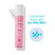Aqualogica Radiance Plus Dewy Sunscreen Watermelon & Niacinamide Illuminate + Hydrate SPF 50+ PA+++ UVA/UVB 50gm - Face Sunscreen