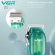 VGR V-660 Trimmer 200 min Runtime 4 Length Settings (Green) 1's - Trimmers