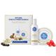 The Mom's Co. Natural Stretch Marks Bundle (100gm+100ml) 1's - Stretch Mark Cream