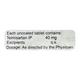 Telminorm 40mg Tablet 10'S - Hypertension-Ang