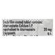 Stator 20mg Tablet 15'S - High Cholesterol-Dys