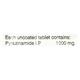 PYZINA 1GM TABLET 10'S - Tuberculosis (Tb)-Ant