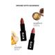 KIRO Lush Moist Matte Lipstick Macadamia Oil & Moringa Oil - Spicy Cinnamon 08 4.2gm - Lipsticks