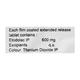 Etogesic ER 600mg Tablet 10'S - Arthritis-Non