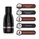The Man Company Charcoal Cleansing Gel - Black Pepper & Bergamot 100 ml - Face Wash & Cleansers