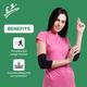 Flamingo Elbow Support (OC - 2021) (L) - Black - Abdomen/Neck/Arm/Elbow Supports