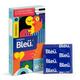 Bleu 3 in 1 High Grade Natural Latex Dotted Ribbed and Contour Shaped Condoms 8's - Plain/Flavoured Condoms