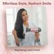 VEGA Go-Pro 2100 Hair Dryer With Cool Shot Button & 3 Heat Settings (Ananya Panday Signature Collection) VHDH-25 Rose Gold & Grey 1 gm - Hair Dryers