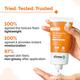 The Derma Co. 1% Hyaluronic Sunscreen SPF 50 Aqua Gel, Pa++++,For Broad Spectrum & Blue Light Protection 80 gm - Face Sunscreen