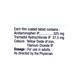 Ultracet Tablet 15'S - Pain relief-Ana
