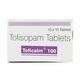 Toficalm 100mg Tablet 10'S - Anxiety-Anx