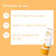 WishCare Vitamin C Pure Glow Brightening Sunscreen for Dry Skin - SPF50 PA++++In-Vivo Tested (50ml) - Face Sunscreen