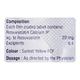 ROZUTIN 20 Tablet 10's - High Cholesterol-Dys