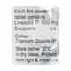 Linid Tablet 10'S - Bacterial Infections-OAB