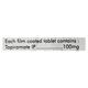 Topamac 100mg Tablet 10'S - Epilepsy/Convulsion-Ant