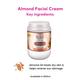 Rosa Almond Facial Cream 800 g - Face Creams