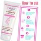 Vigini V-Tightening Gel 100ml + Whitening & Lightening Intimate Hygiene Gel Wash 100 g - Intimate Care