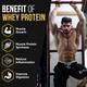 Fitspire Advanced Isolate Gold Whey Protein 1Kg 30 Servings Cookie and Cream 1's - Whey Proteins