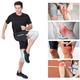 AccuSure Orthopedic Pain Relief Bamboo Yarn Knee Cap - Gray (xL) 1's - Knee/Ankle/Leg/Foot Supports