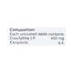 Doxovent 400mg Tablet 10'S - Asthma/COPD-Ast