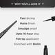 Bellavita Intense Drama Waterproof Eyeliner Black 3.5 ml - Eyeliners