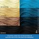 2.Oh! Semi Permanent Hair Color 100 ml each - Blue 2's - Crème