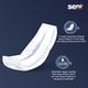 Seni Man Bladder Control Guards Fit Pads 10's - Adult Diapers & Pads