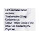 Ticstop 25mg Tablet 10'S - Muscle Spasm-Neu