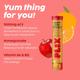 Plix Original Apple Cider Vinegar Effervescent Tablet - Orange Squeeze (Pack of 4 x 15's) 1's - Apple Cider Vinegar - Acv