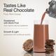 Wellbeing Nutrition 100% Native Whey Protein Isolate + Concentrate - Swiss Chocolate 1 Kg - Whey Proteins