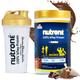 Nutrone 100% Whey Protein Powder - Choffee Flavour (with Free Shaker) 480 gm - Whey Proteins
