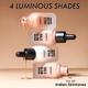 Insight Cosmetics Halo Glow Illuminator - Celestial Rosegold 20 ml - Highlighters & Illuminators