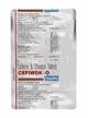 Cefiwok O Tablet 10'S - Bacterial Infections-Cep