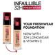 L'Oreal Paris Infallible 24H Fresh Wear Foundation, 260 Golden Sun 30 Gm - Foundation