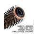 Alan Truman Gold Ceramic Blow-Drying Brush-Large 1's - Hair Brushes