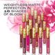 Lakme Rouge Bloom Matte Lip Liquid Enchanted Woods 307 3.5 ml - Liquid Lipsticks