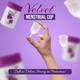 Velvet Menstrual Cup (Small) 1's - Menstrual Cups