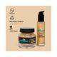 mCaffeine Coffee Shower to Shine Body Gift Kit Stress Relieving Epsom Bath Salt & Body Shimmer 305 ml - Bath Salts
