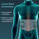 Tynor Lumbo Lacepull Brace (UN) (A 29) - Abdomen/Neck/Arm/Elbow Supports