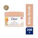 Dove Exfoliating Body Polish Scrub Oatmeal & Calendula Oil for Delicate Skin 298 gm - Scrubs & Exfoliants