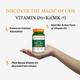 Pure Nutrition Vitamin D3 + K2 FROM LICHEN 350 mg Veg Tablet 60's - Multi-Vitamins