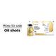 Brillare Argan & Phytolipid Oil Shots For Dry, Frizzy Hair 48 Ml - Hair Oils