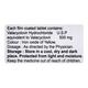 VALKON 500 Tablet 3's - Viral infections-Ant