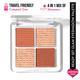 Insight Cosmetics Ready Set Glam Eyeshadow Palette Corporate Calm 11 gm - Eye Shadow Palettes