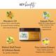 Boho Botanist Exfoliating Body Scrub - Mandarin& Kakadu Plum, Niacinamide, Vit C, Tan Removal 200 gm - Scrubs & Exfoliants