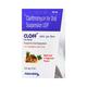 Cloff 125mg Mixed Fruit & Peppermint Flavour Dry Syrup 30ml - Bacterial Infections-Mac