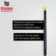 Bronson Professional Lip Filler Brush 1's - Lip Brush