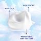 Vaseline Cloud Soft Light Moisturiser 100 Hours Non-Sticky Hydration Ceramides & Hyaluron 200 ml - Face Moisturizers