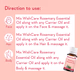 Wishcare 100% Pure Rosemary Essential Oil - Reduces Hairfall & Boosts Hair Growth (15ml) - Essential Oils